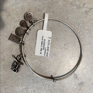 Alex and Ani Saddle Bangle